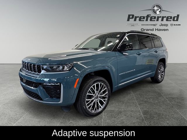 New 2026 Jeep Grand Cherokee L Summit image 11