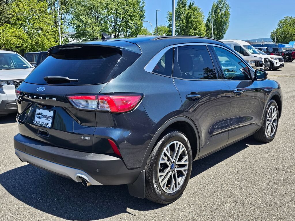 Used 2022 Ford Escape SEL FWD image 5