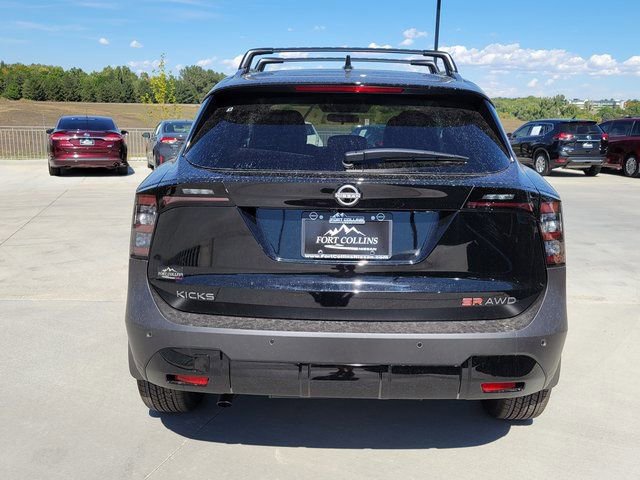 New 2026 Nissan Kicks SR w/ Cold Weather Package image 9