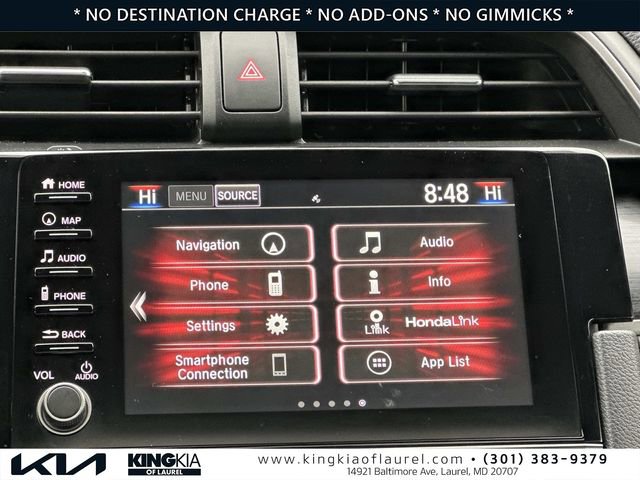 Used 2021 Honda Civic Sport Touring image 3