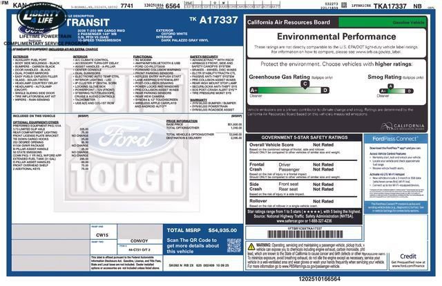 New 2026 Ford Transit 250 148 Medium Roof image 30