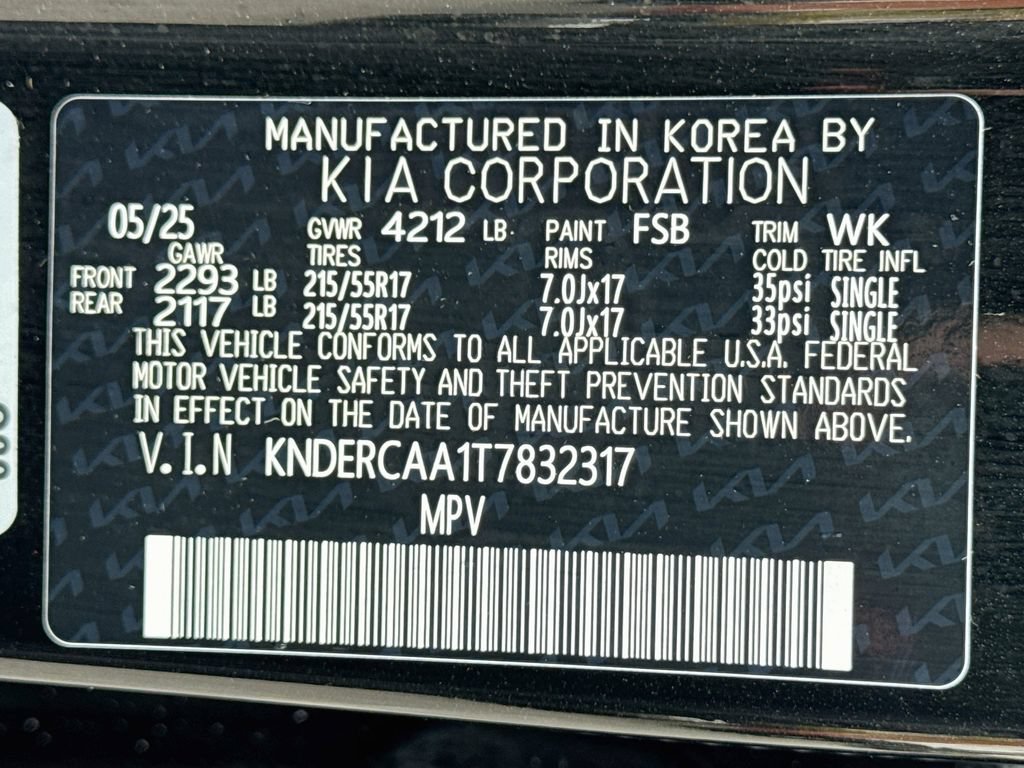 Certified 2026 Kia Seltos EX w/ EX Sunroof Package AWD/4WD image 36