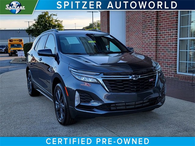 Used 2022 Chevrolet Equinox RS w/ Infotainment Package