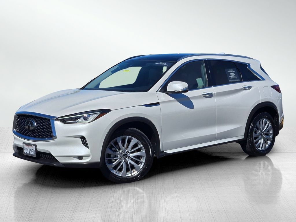 Certified 2025 INFINITI QX50 Luxe AWD/4WD image 6
