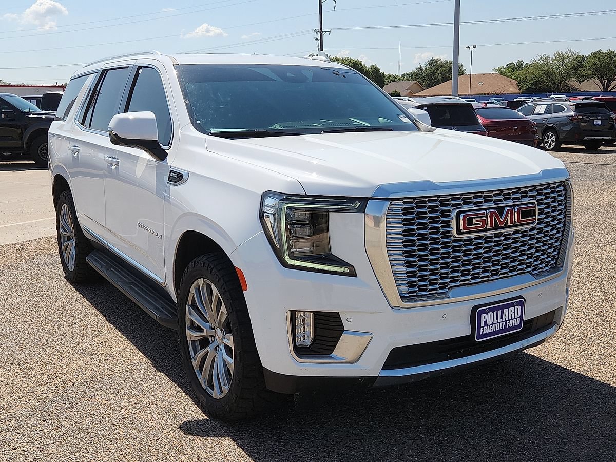 Used 2024 GMC Yukon Denali AWD/4WD image 4