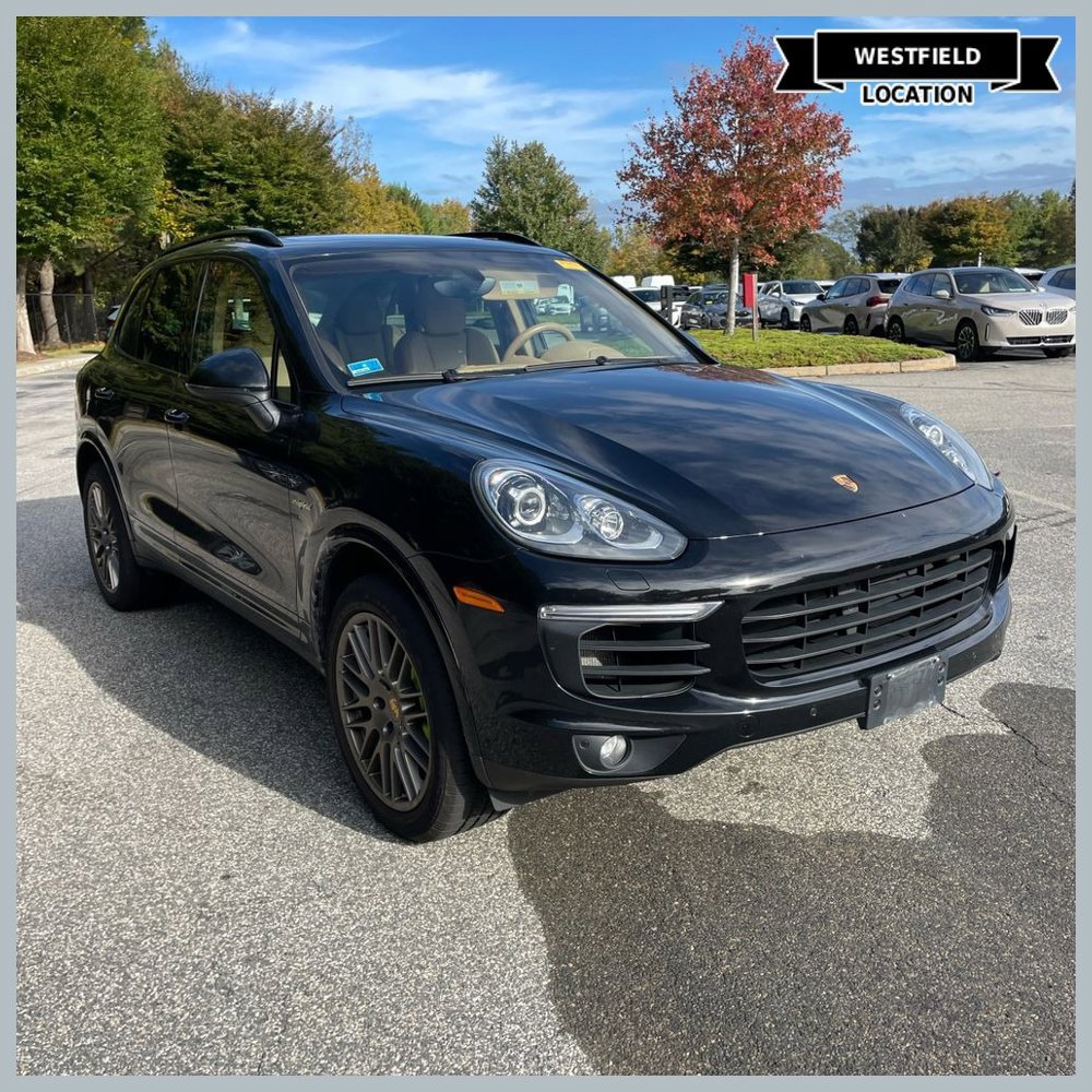 Used 2017 Porsche Cayenne S Platinum
