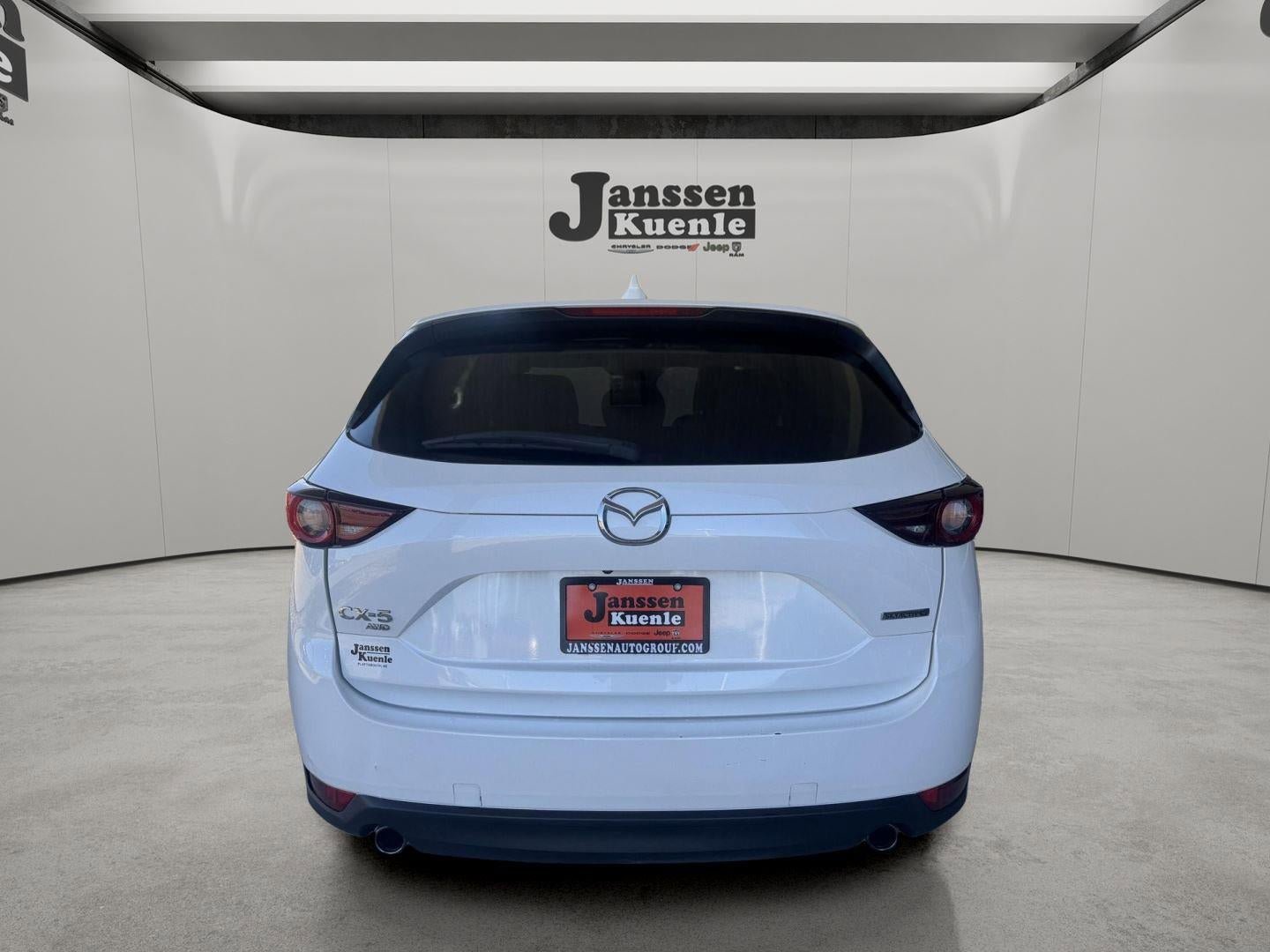 Used 2021 MAZDA CX-5 Touring AWD/4WD image 2