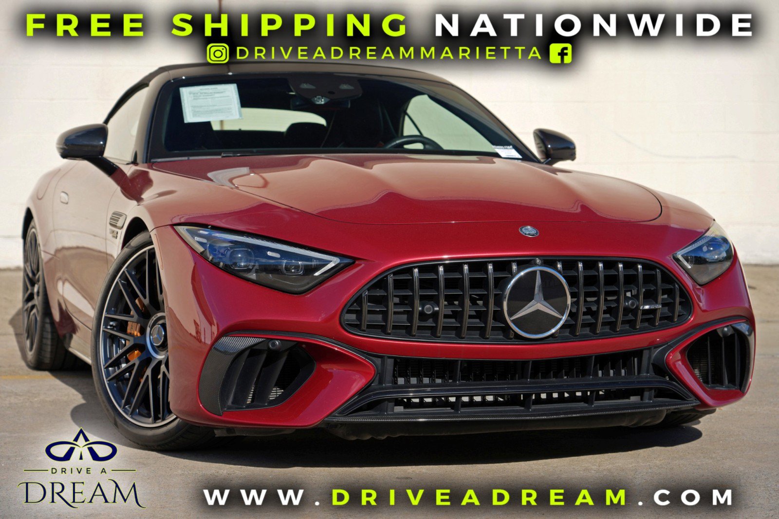 Used 2025 Mercedes-Benz SL 63 AMG S e Performance 4MATIC image 2