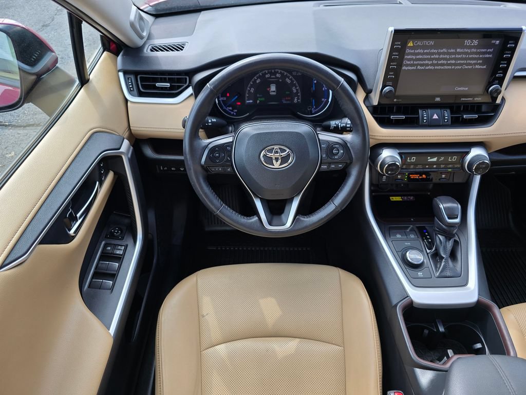 Used 2022 Toyota RAV4 Limited AWD/4WD image 20