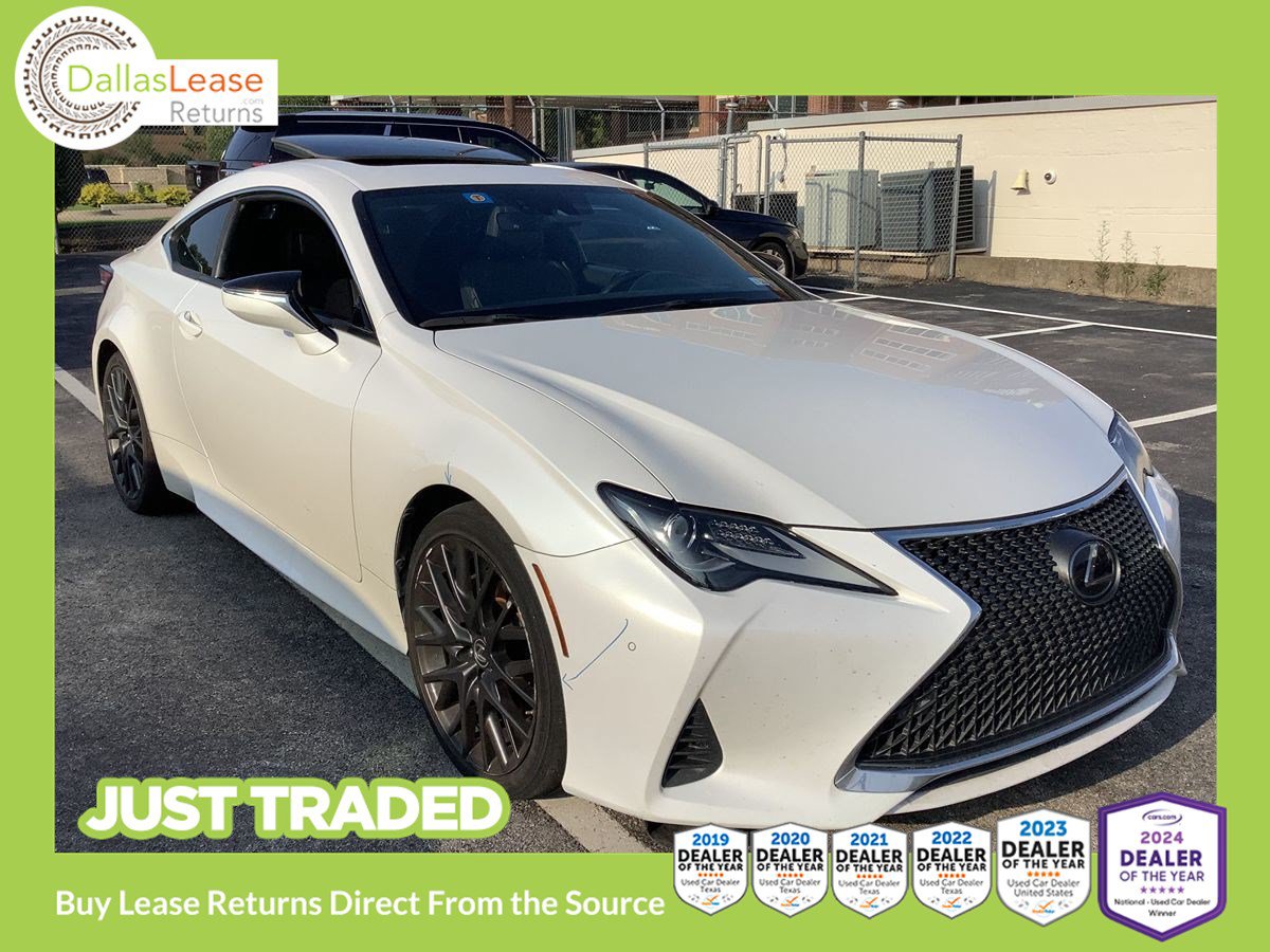 Used 2020 Lexus RC 350 w/ Premium Package RWD image 1
