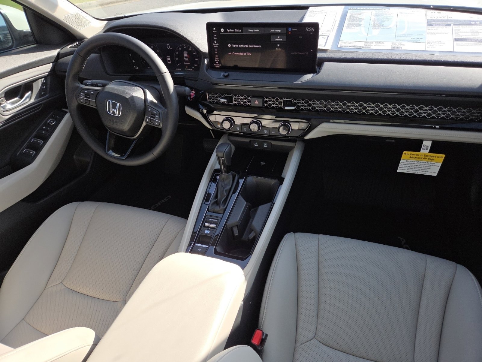 New 2026 Honda Accord EX-L image 25