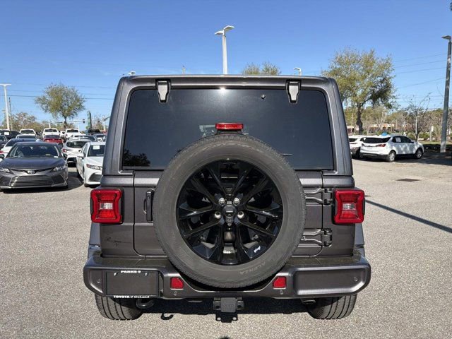 Used 2021 Jeep Wrangler Unlimited Sahara image 3