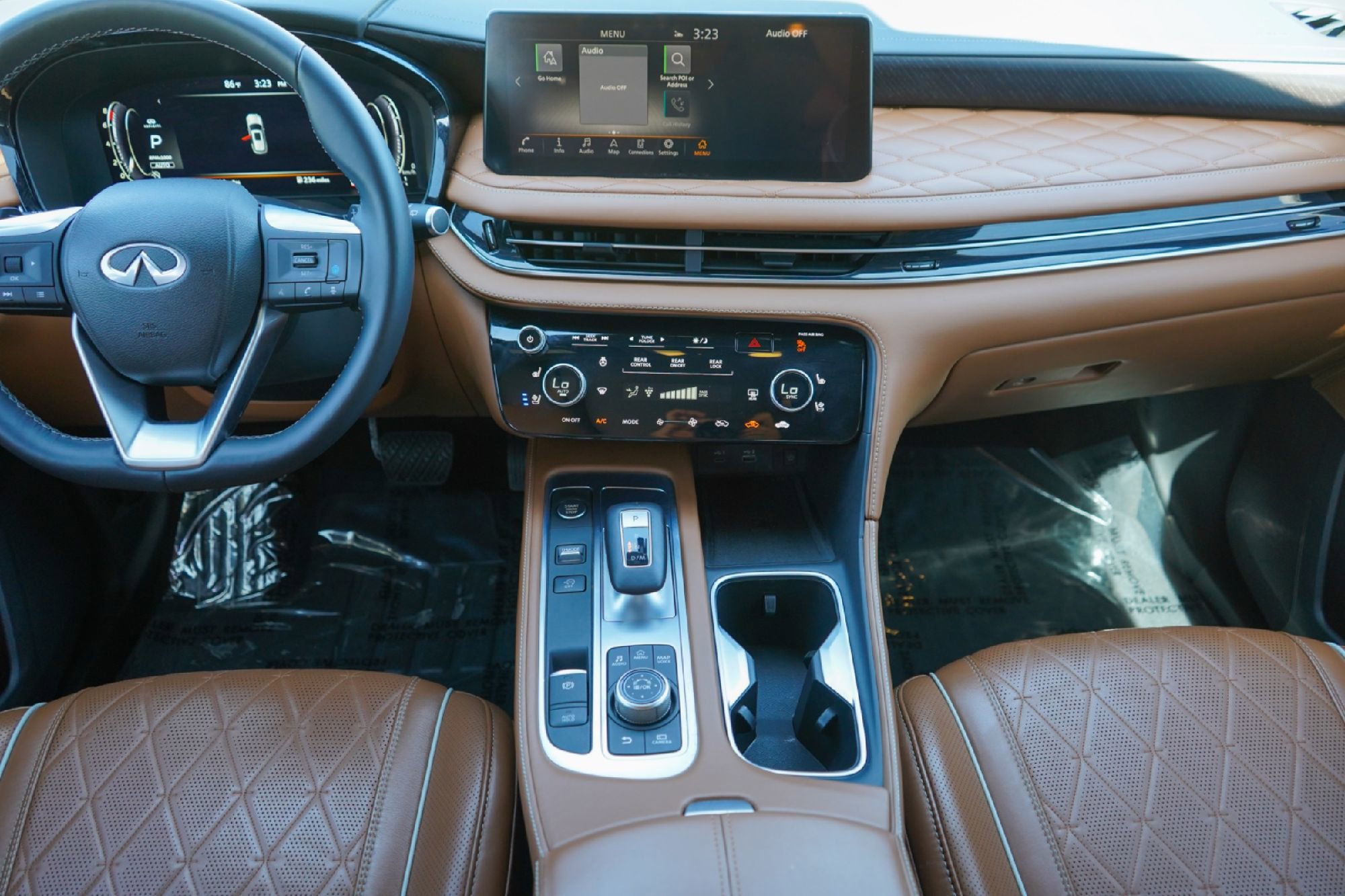 Certified 2023 INFINITI QX60 Autograph w/ Cargo Package image 24