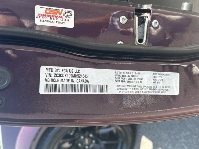 Used 2021 Dodge Charger SRT Hellcat RWD image 38