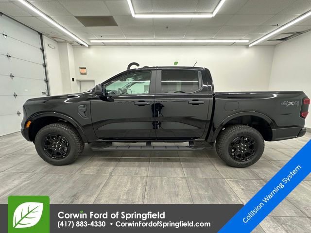 New 2025 Ford Ranger XLT w/ Black Appearance Package image 2