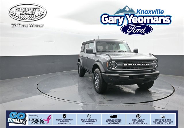 New 2025 Ford Bronco Big Bend