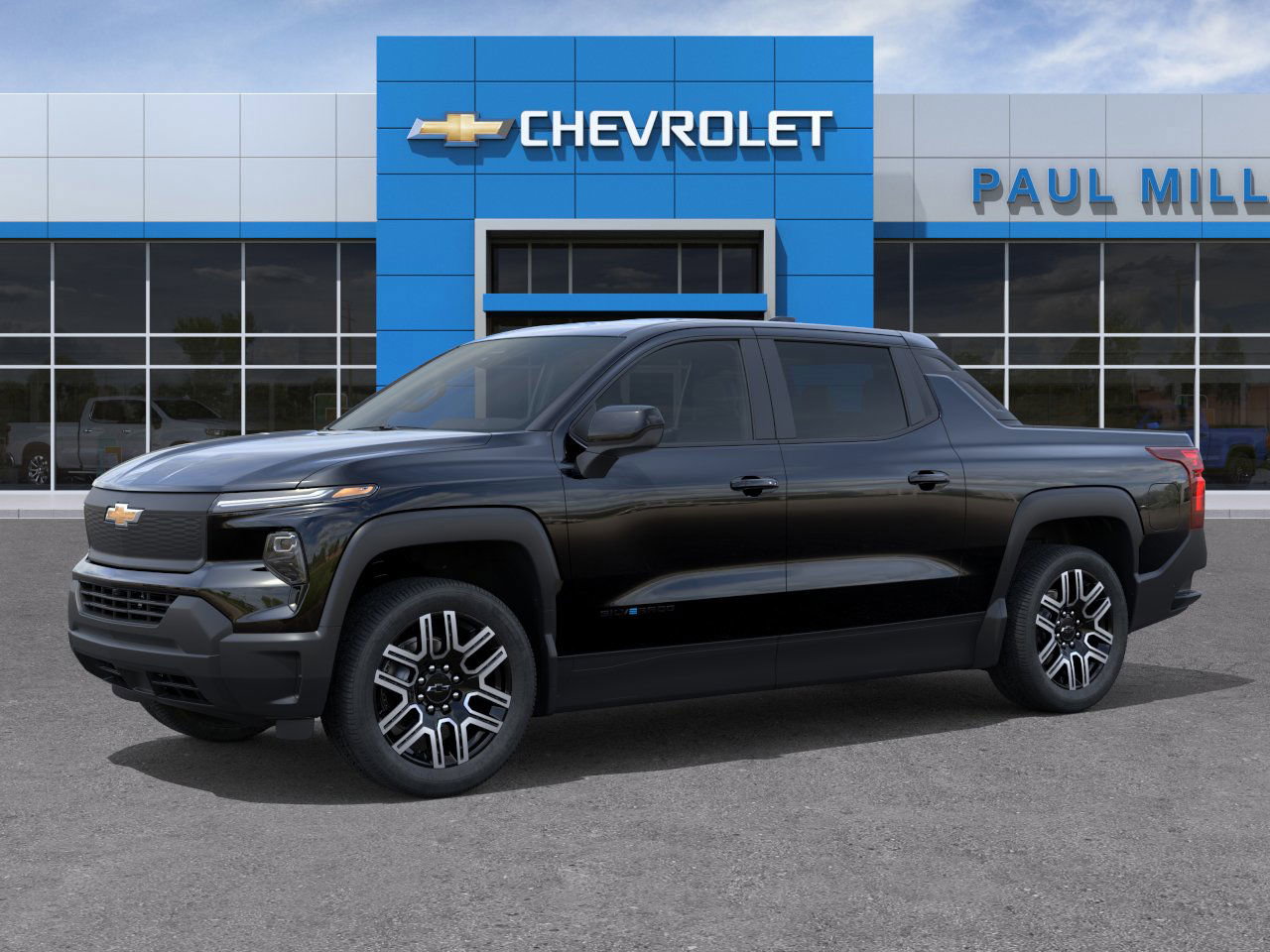 New 2026 Chevrolet Silverado EV W/T image 2