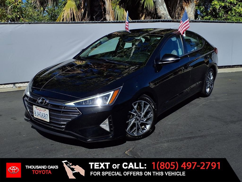 Used 2019 Hyundai Elantra Limited