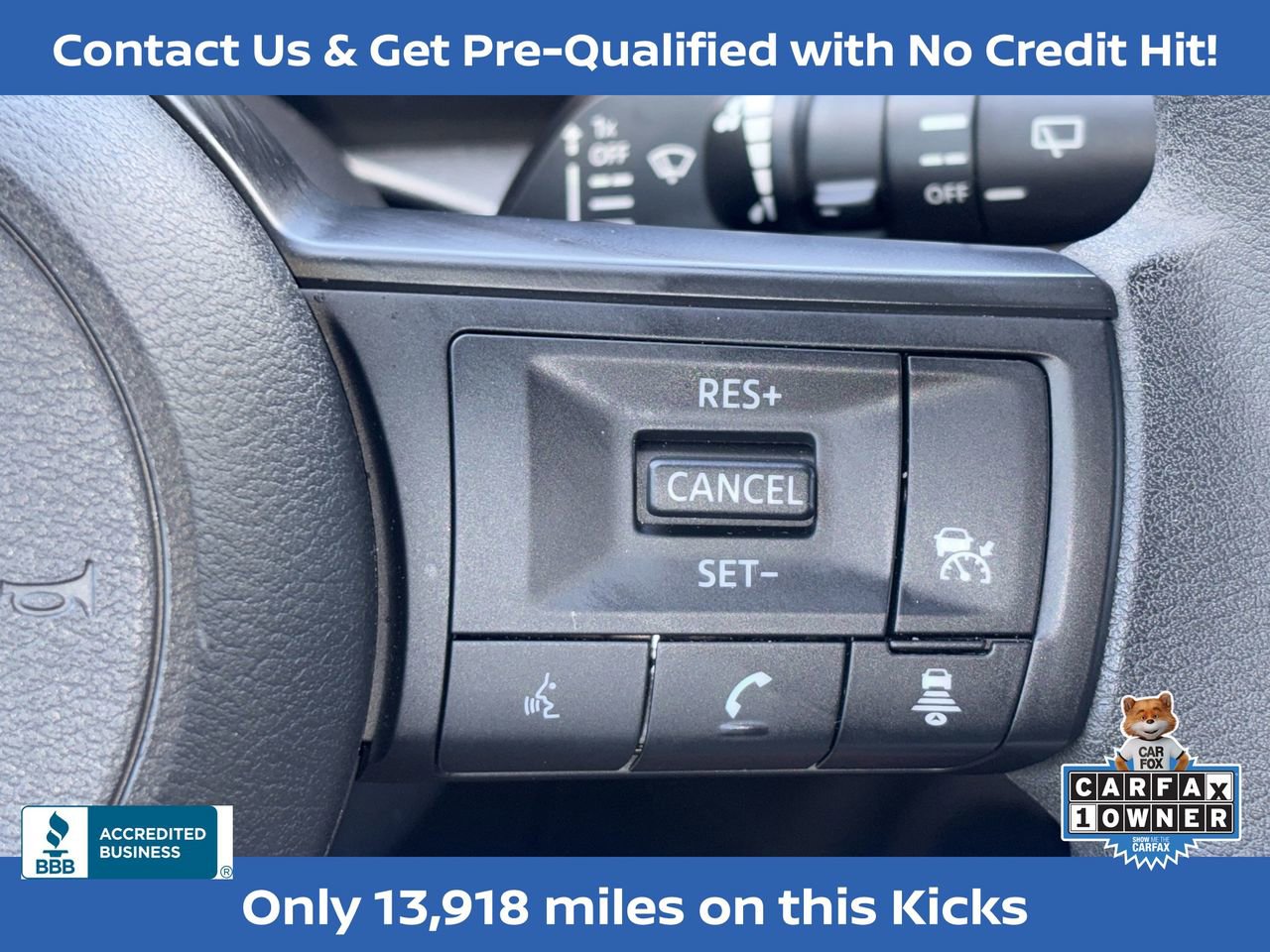 Certified 2025 Nissan Kicks SV FWD image 21