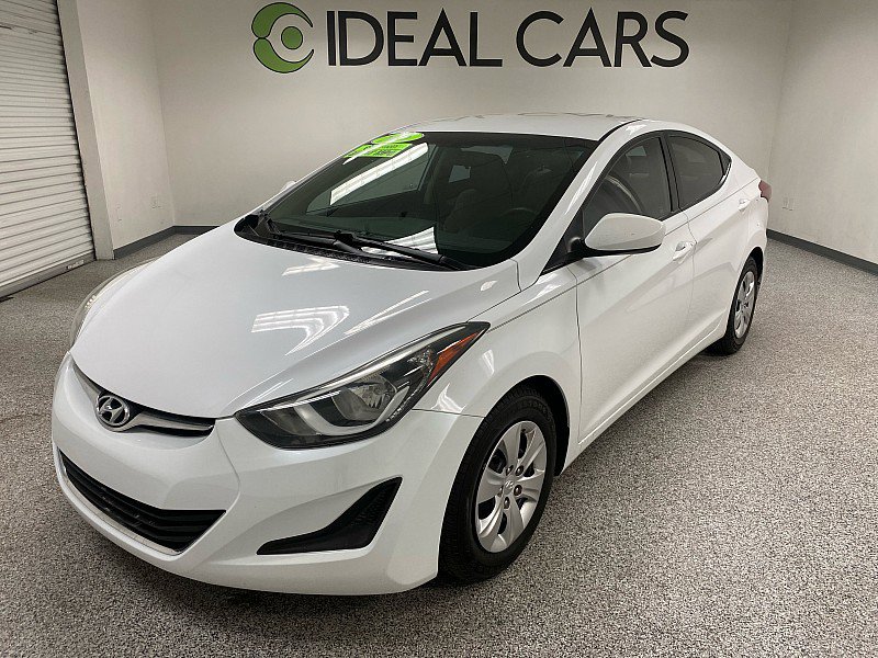 Used 2016 Hyundai Elantra SE