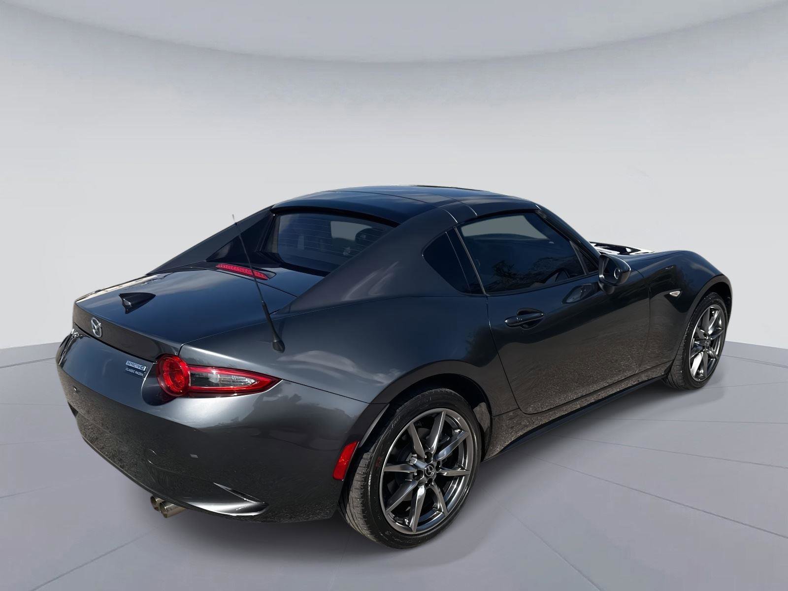 Certified 2021 MAZDA MX-5 Miata RF Grand Touring image 3