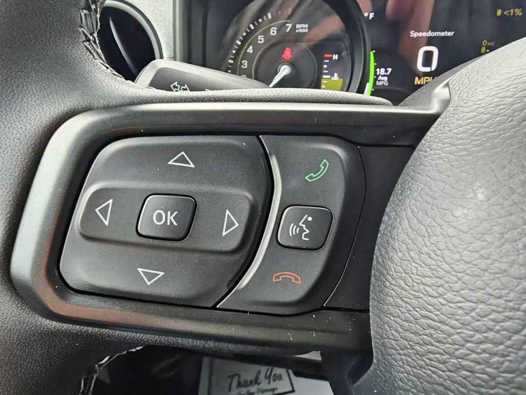 New 2025 Jeep Wrangler Unlimited Sport S 4xe w/ Dual Top Group AWD/4WD image 20