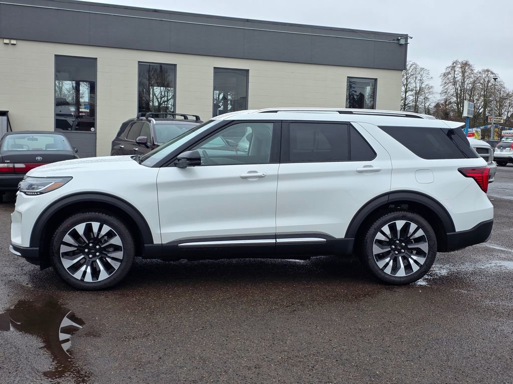 New 2026 Ford Explorer Platinum w/ LUX Leather Package image 15