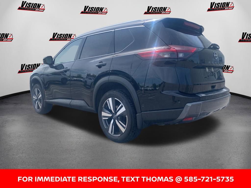 Used 2025 Nissan Rogue SL w/ Tech Package AWD/4WD image 3