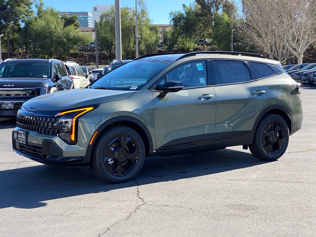 New 2026 Kia Sportage X-Line image 7