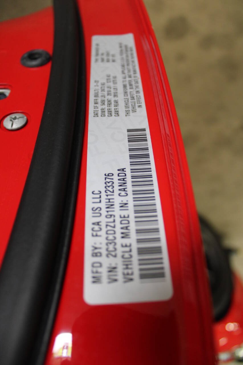 Used 2022 Dodge Challenger SRT Super Stock RWD image 36