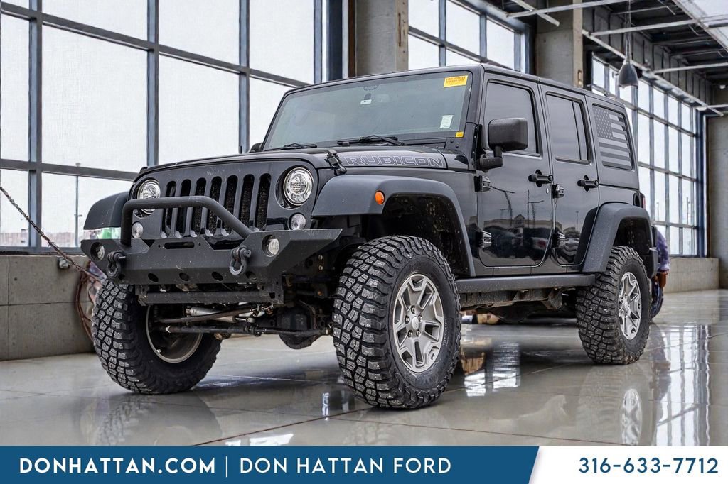 Used 2018 Jeep Wrangler Unlimited Rubicon w/ Connectivity Group