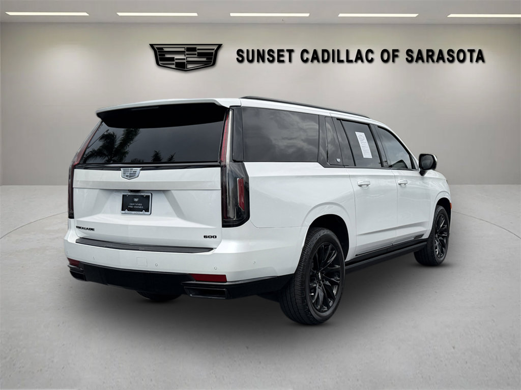 Certified 2023 Cadillac Escalade ESV Sport Platinum w/ LPO, ONYX Package AWD/4WD image 3