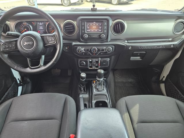 Used 2020 Jeep Wrangler Unlimited Sport S AWD/4WD image 3