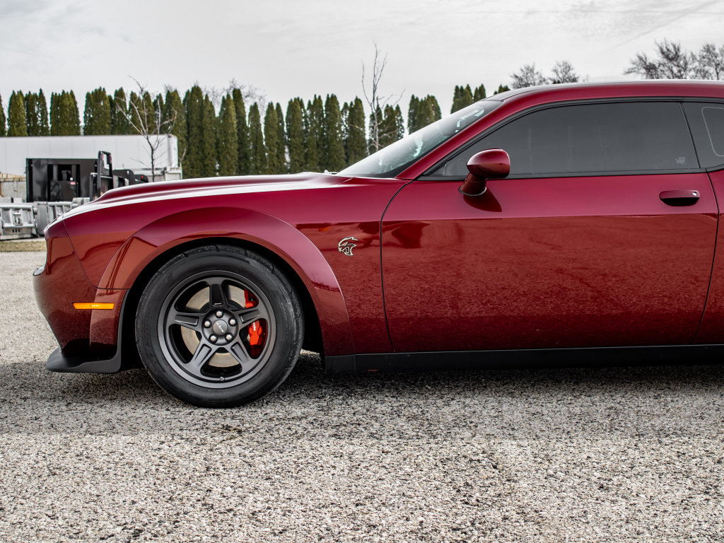 Used 2021 Dodge Challenger SRT Super Stock image 44