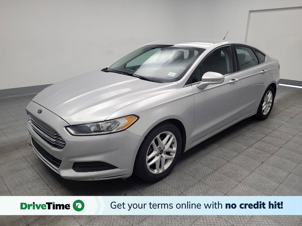 Used 2016 Ford Fusion SE w/ SE Cold Weather Package FWD image 1