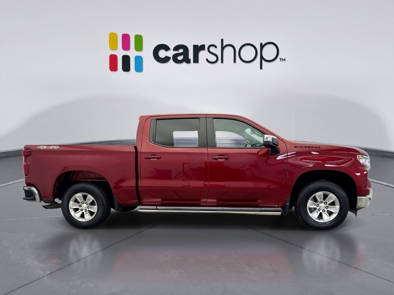 Used 2023 Chevrolet Silverado 1500 LT w/ LPO, Dark Essentials Package image 6