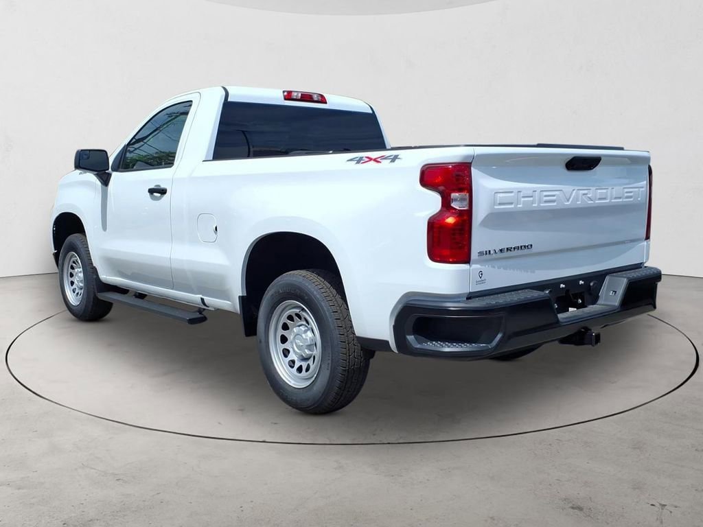 New 2026 Chevrolet Silverado 1500 W/T w/ WT Value Package AWD/4WD image 7