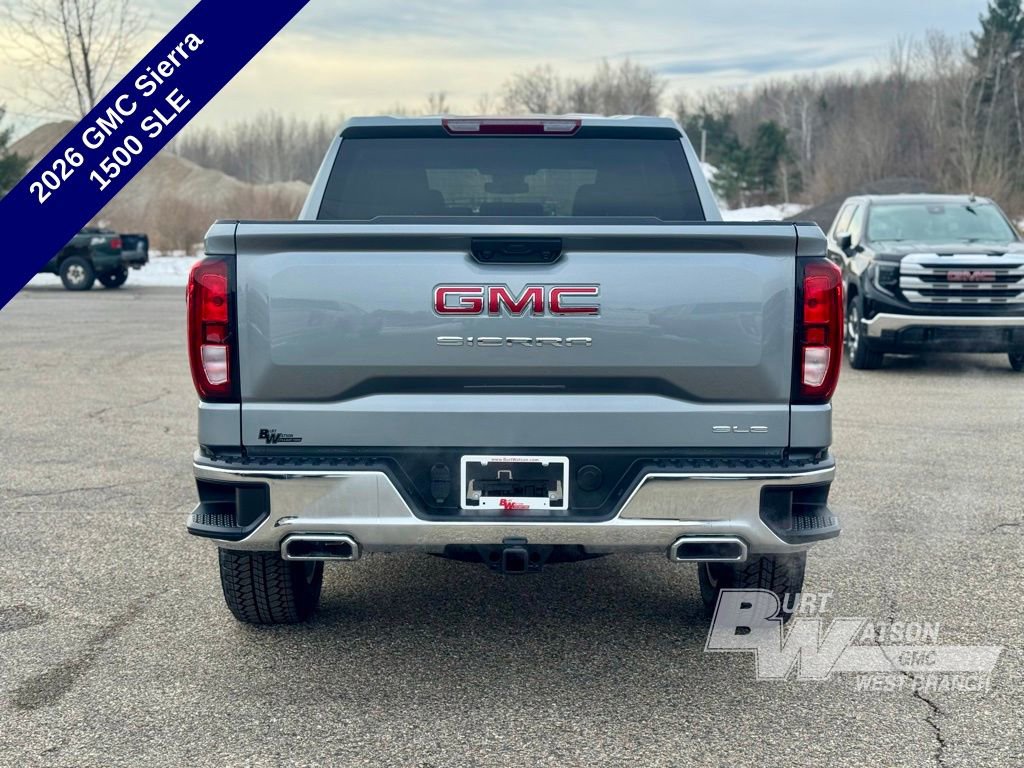 New 2026 GMC Sierra 1500 SLE image 4
