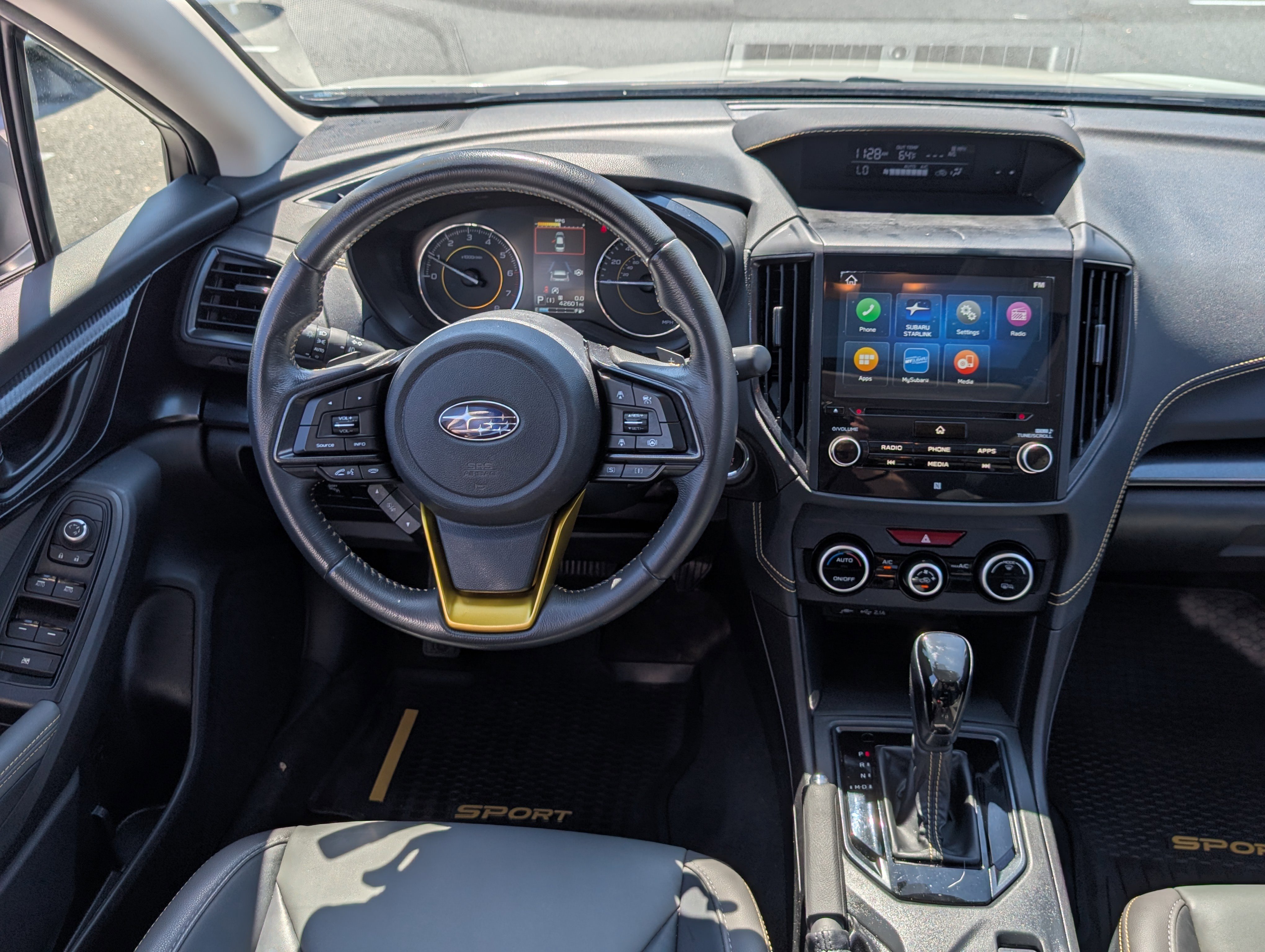 Used 2021 Subaru Crosstrek 2.5i Sport w/ Moonroof Package AWD/4WD image 13