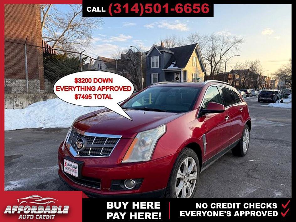 Used 2010 Cadillac SRX Performance image 1