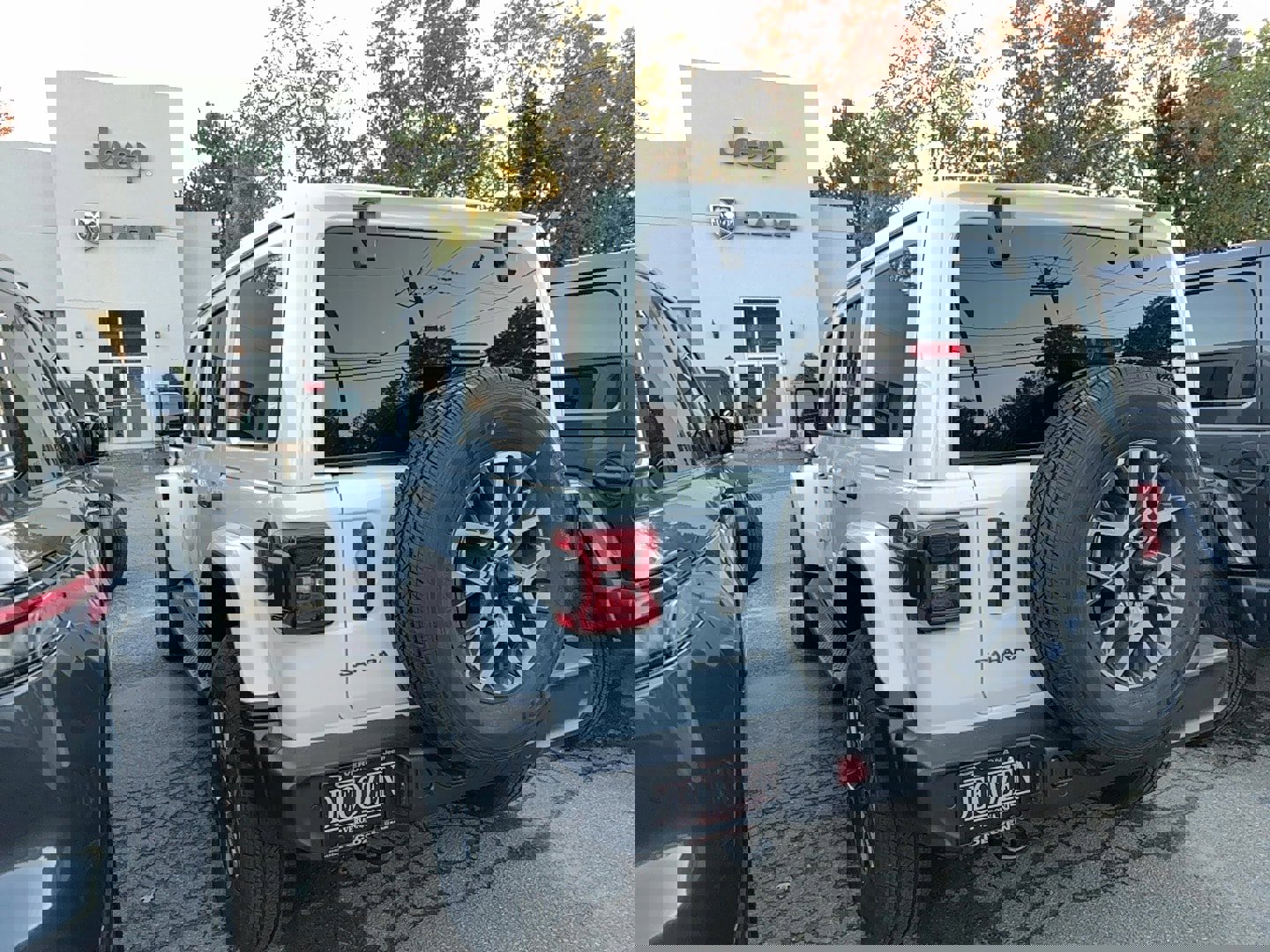 New 2026 Jeep Wrangler Unlimited Sahara image 4