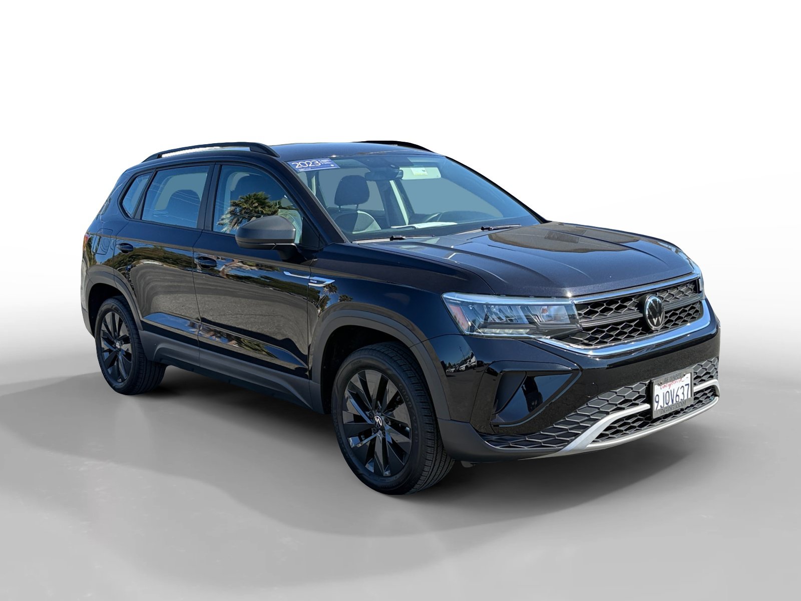 Certified 2023 Volkswagen Taos S FWD image 7