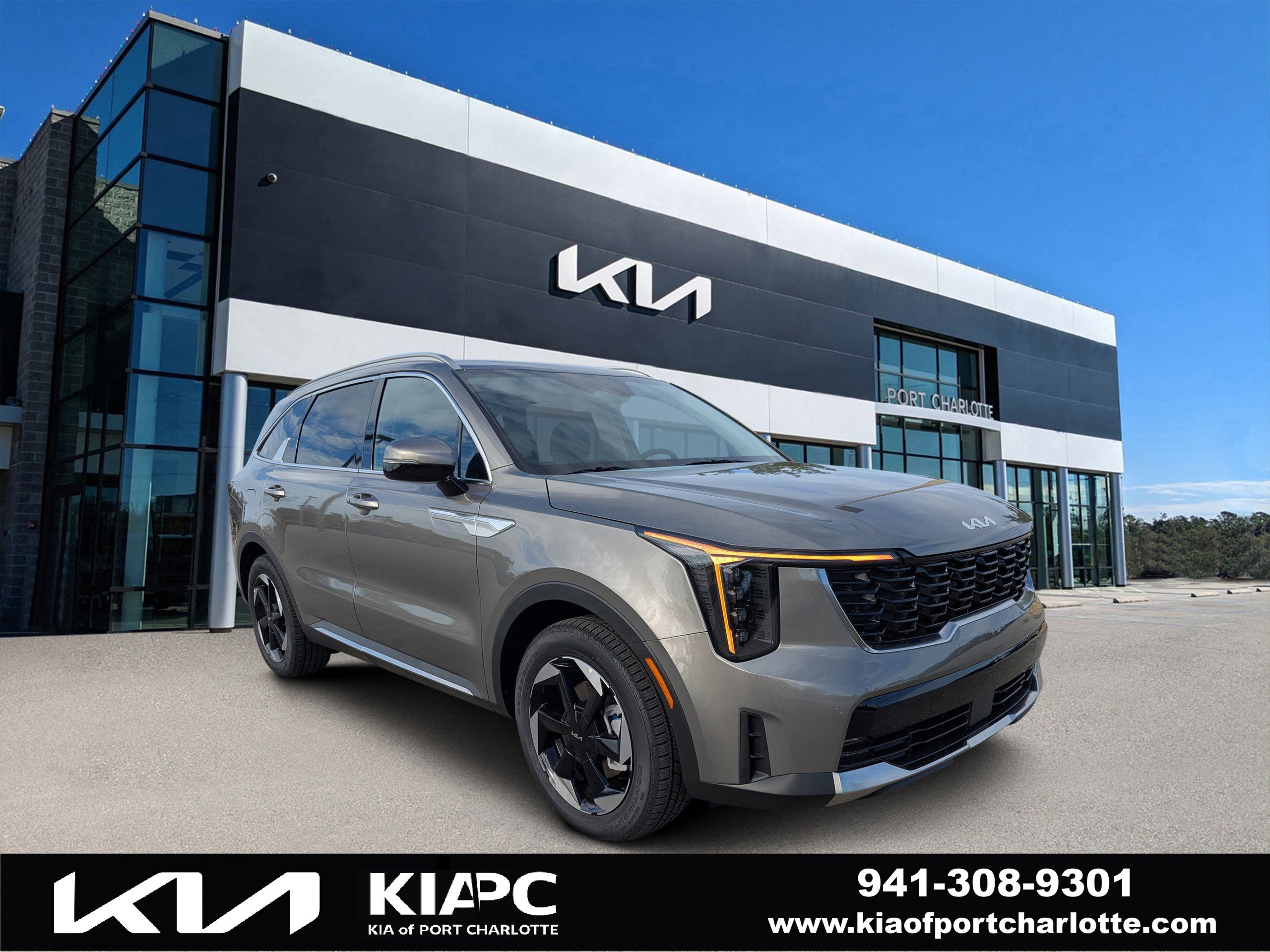 New 2026 Kia Sorento EX