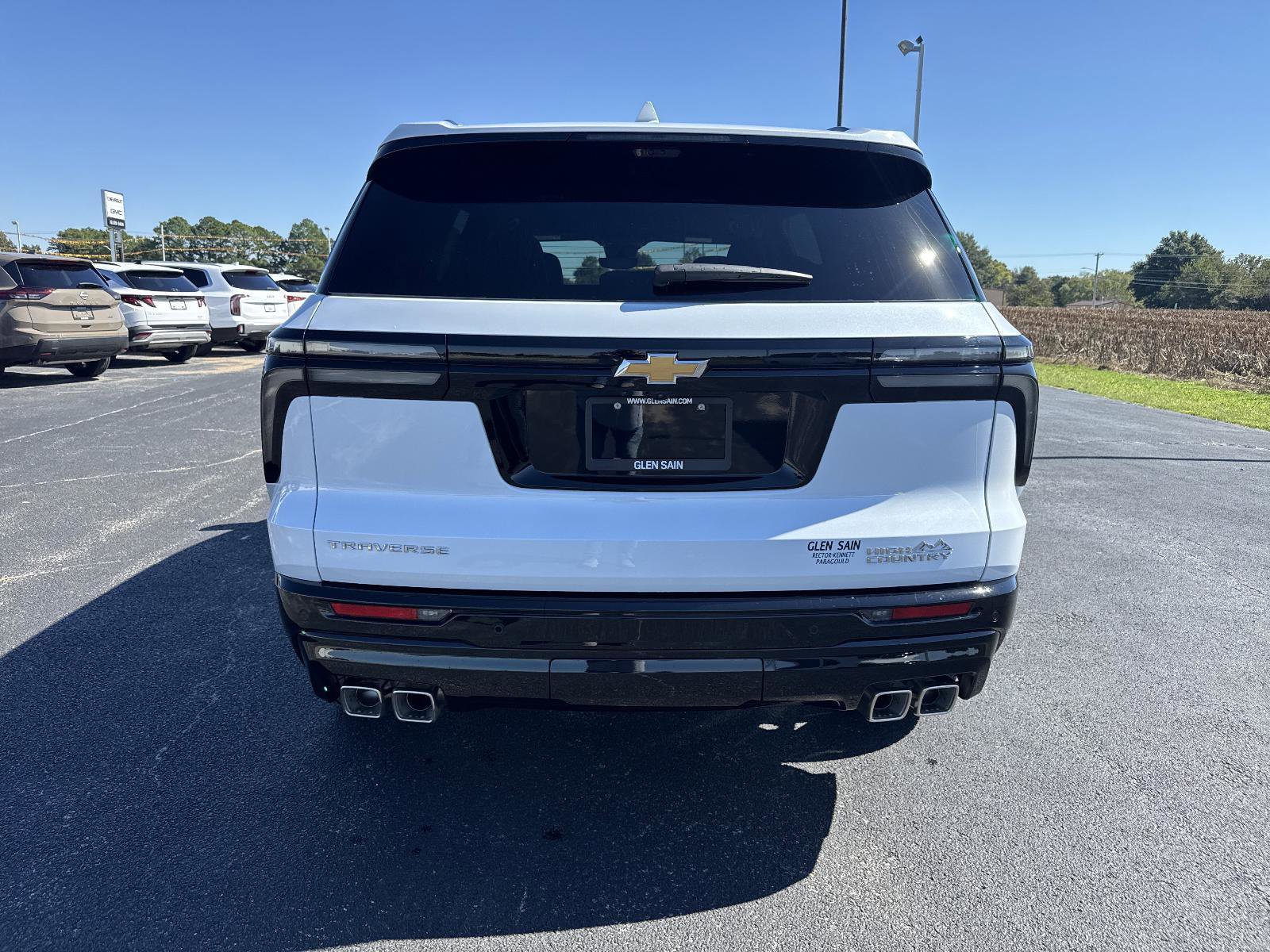 New 2026 Chevrolet Traverse High Country image 4