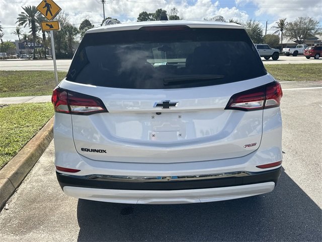 Certified 2022 Chevrolet Equinox RS w/ RS Leather Package image 8