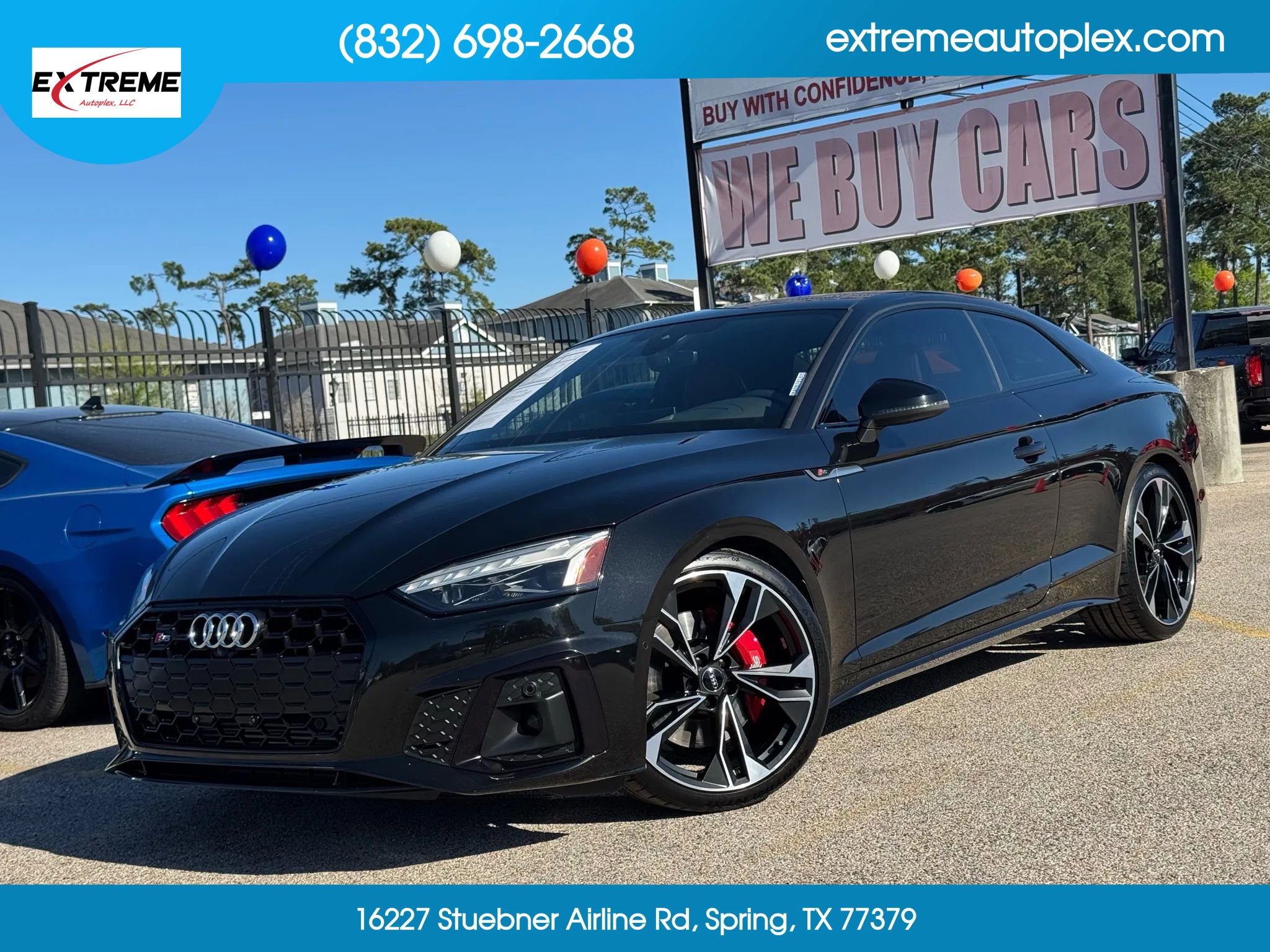 Used 2021 Audi S5 Prestige image 1