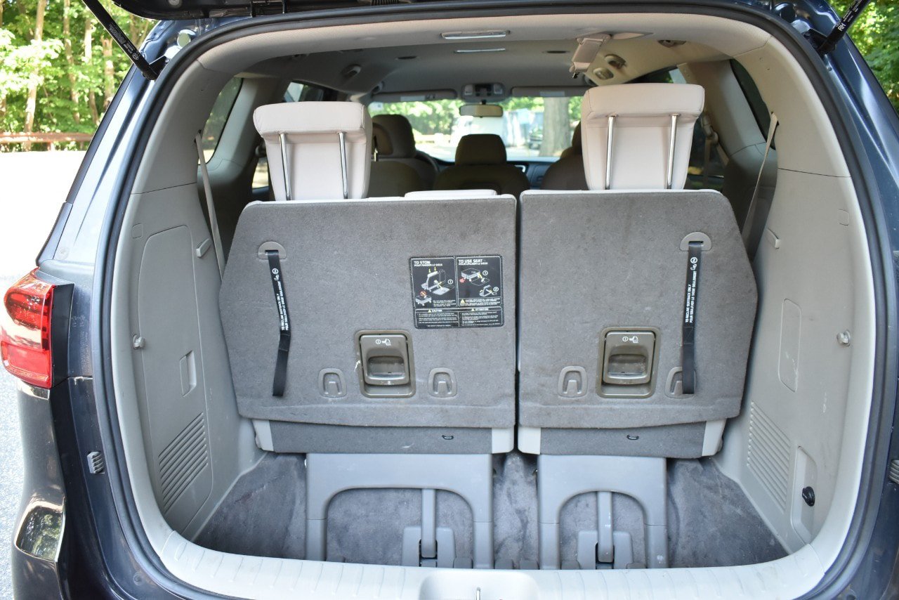 Used 2021 Kia Sedona LX FWD image 34