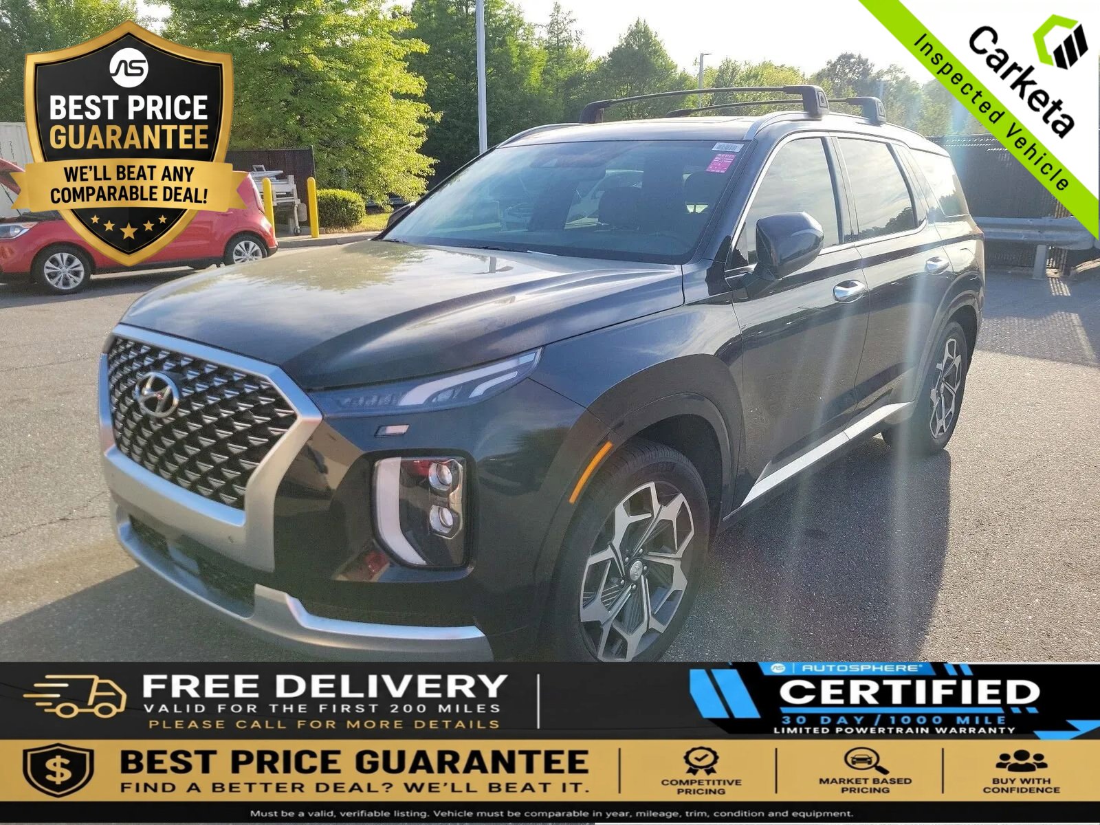 Used 2021 Hyundai Palisade Calligraphy