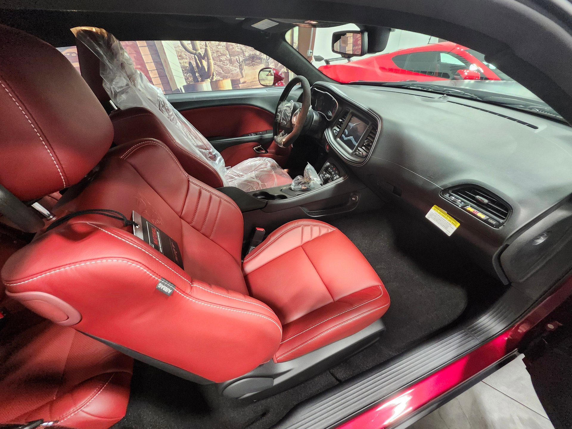 Used 2023 Dodge Challenger SRT Hellcat Redeye RWD image 28