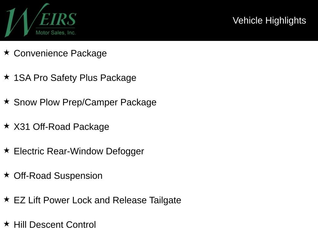 New 2026 GMC Sierra 3500 Pro w/ 1SA Pro Safety Plus Package image 7